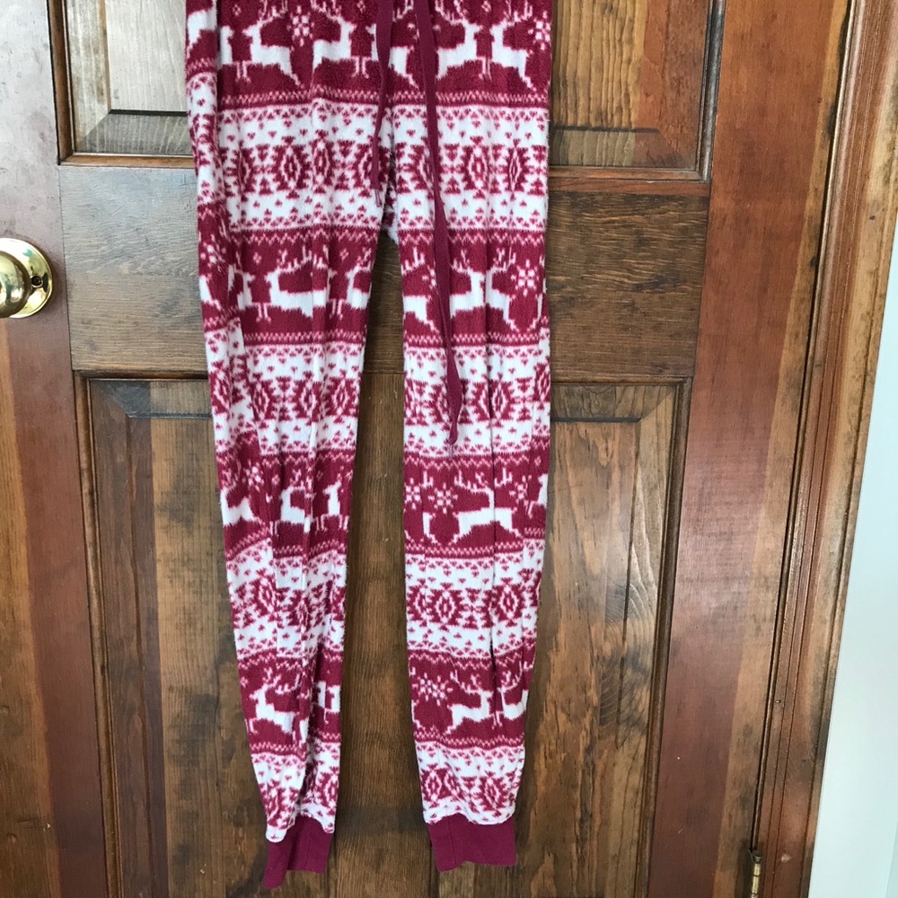 Fuzzy Pajama Pants